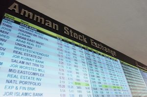 stock exchange in amman