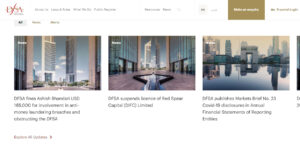 DFSA Dubai
