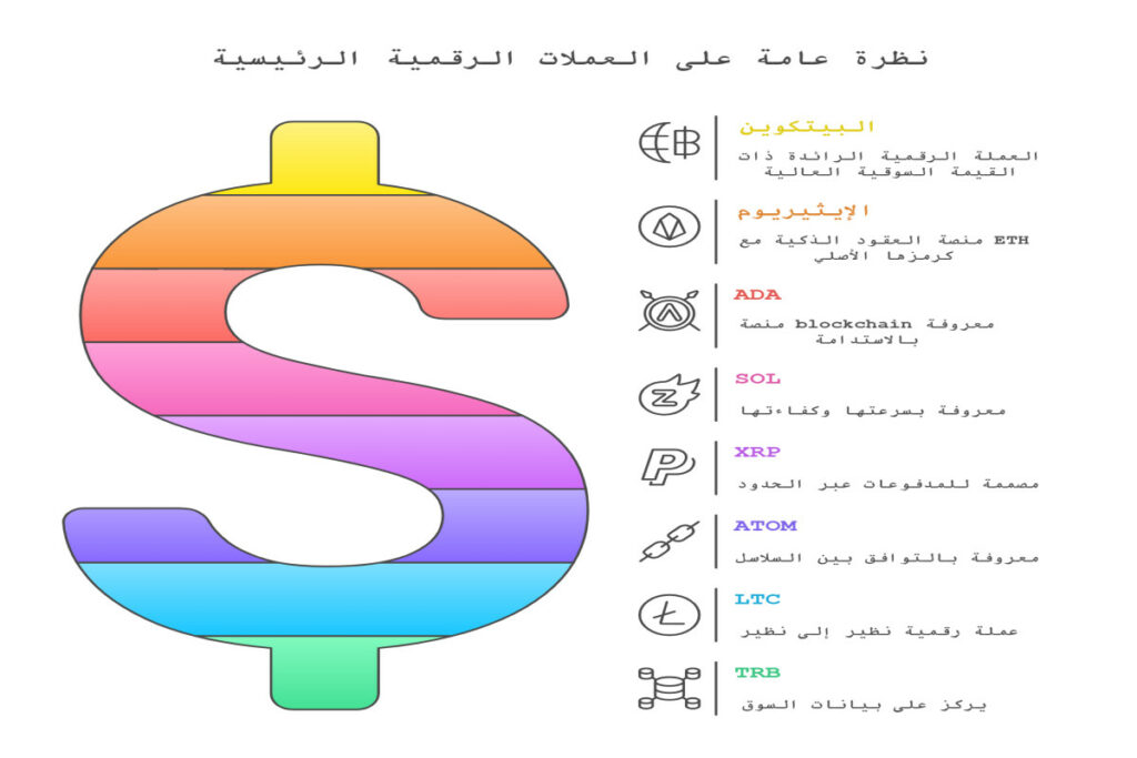 أفضل العملات الرقمية للمضاربة اليومية