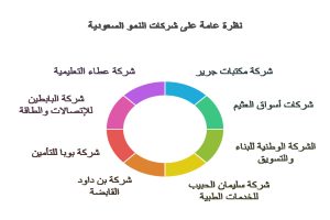 أفضل شركات النمو في السوق السعودي