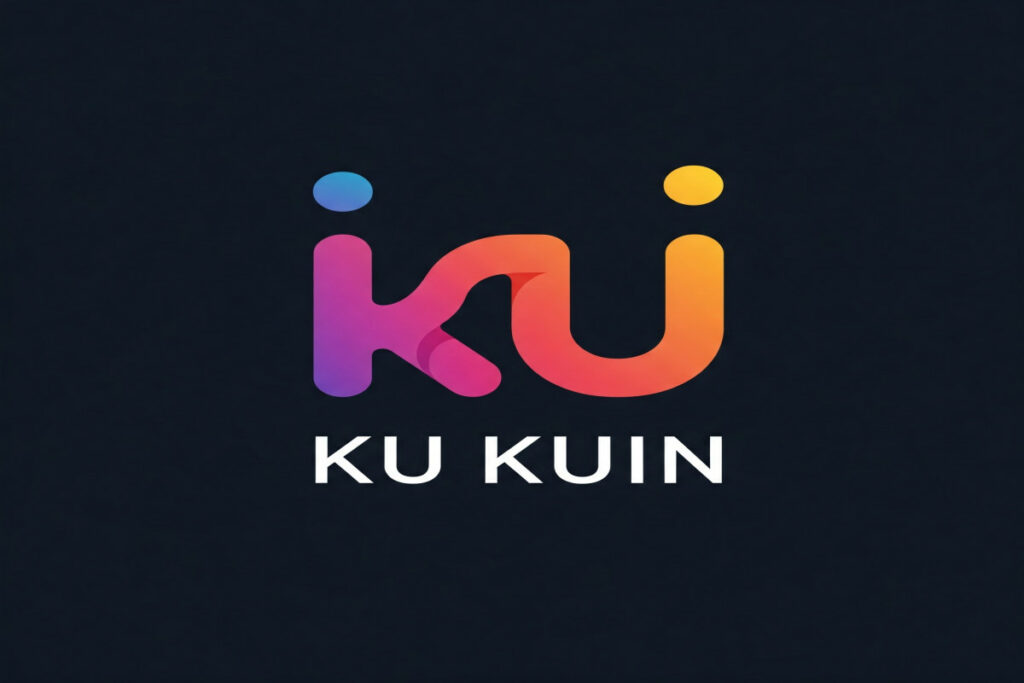 شعار منصة KU Kuin لتداول العملات الرقمية