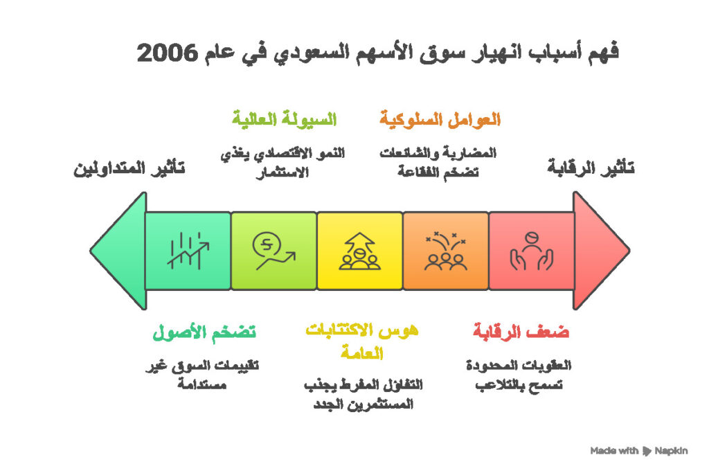 انهيار سوق الأسهم السعودي 2006